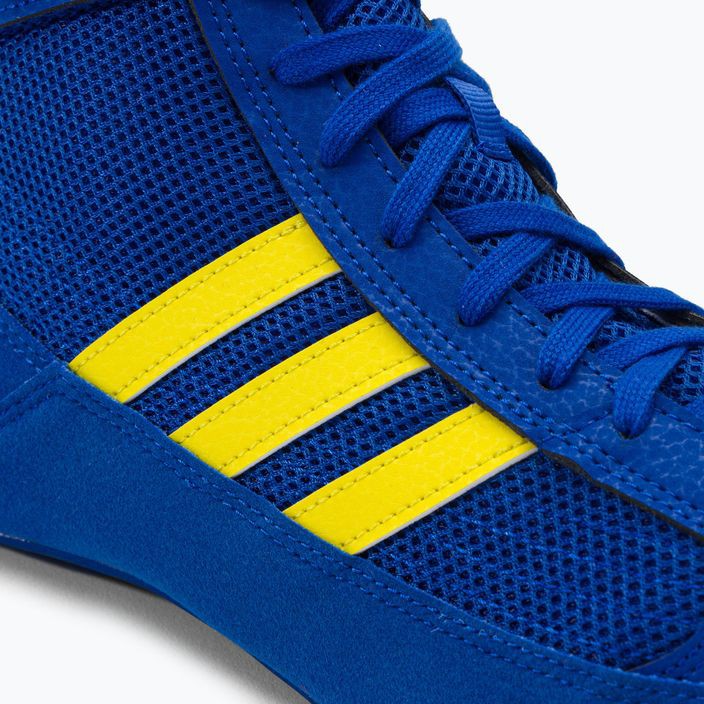 Adidas Buty Zapaśnicze Dla Dzieci Havoc Niebieskie