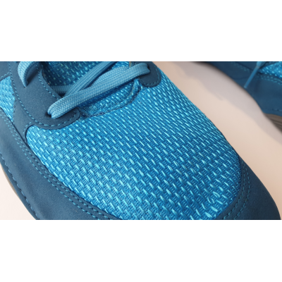 La Sport Buty Zapaśnicze Dla dzieci Niebieskie