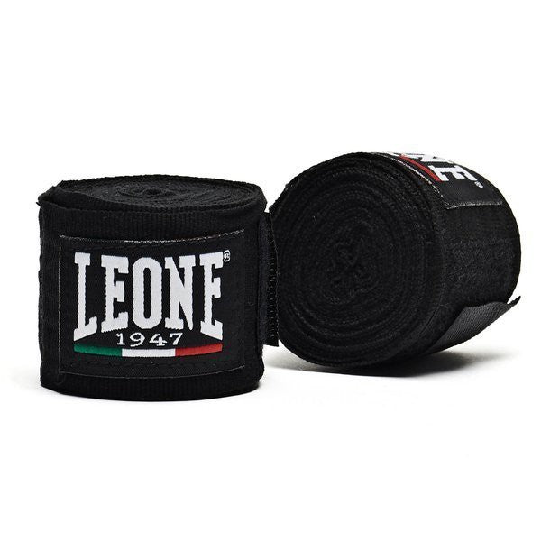 Leone Owijki Bokserskie - Bandaże 4,5m BLACK