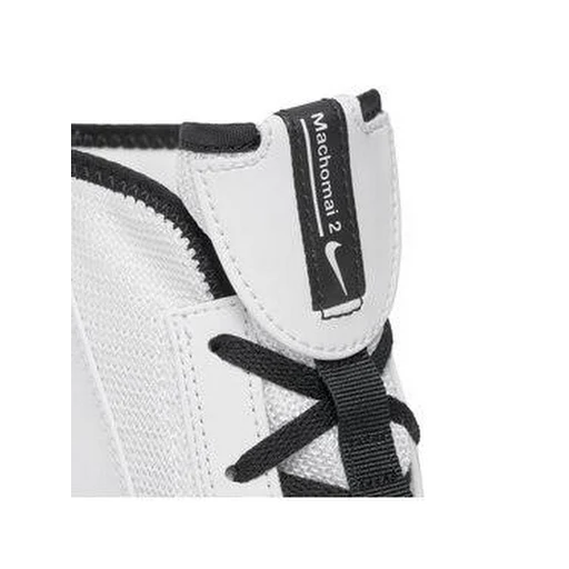 Nike Buty Bokserskie Machomai 2 Biało/Czarne