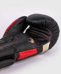 Venum Rękawice bokserskie Elite Black/Gold/Red