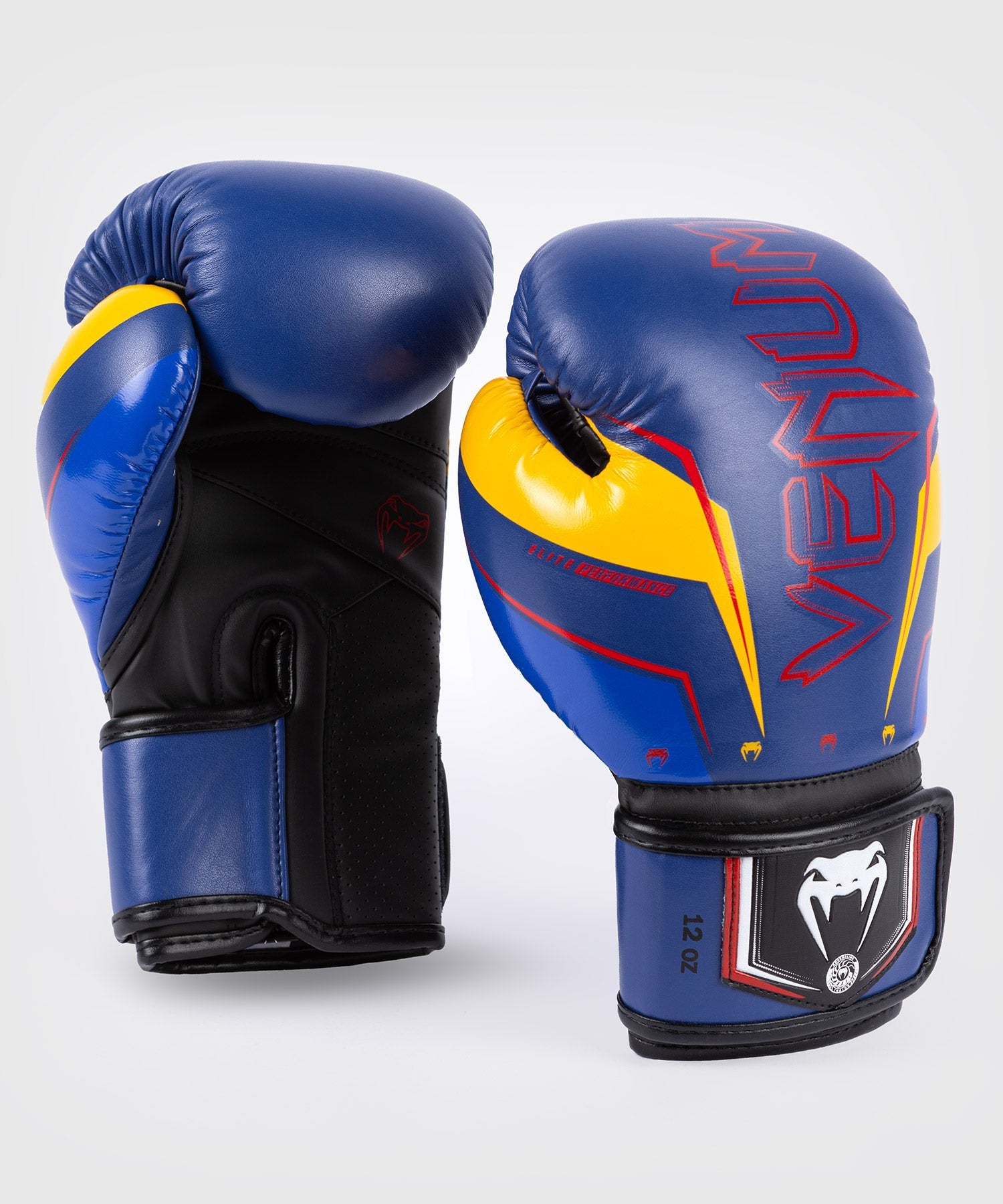 Venum Rękawice bokserskie Elite Evo Blue/Yellow