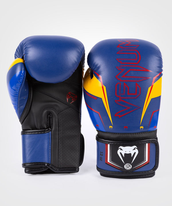 Venum Rękawice bokserskie Elite Evo Blue/Yellow