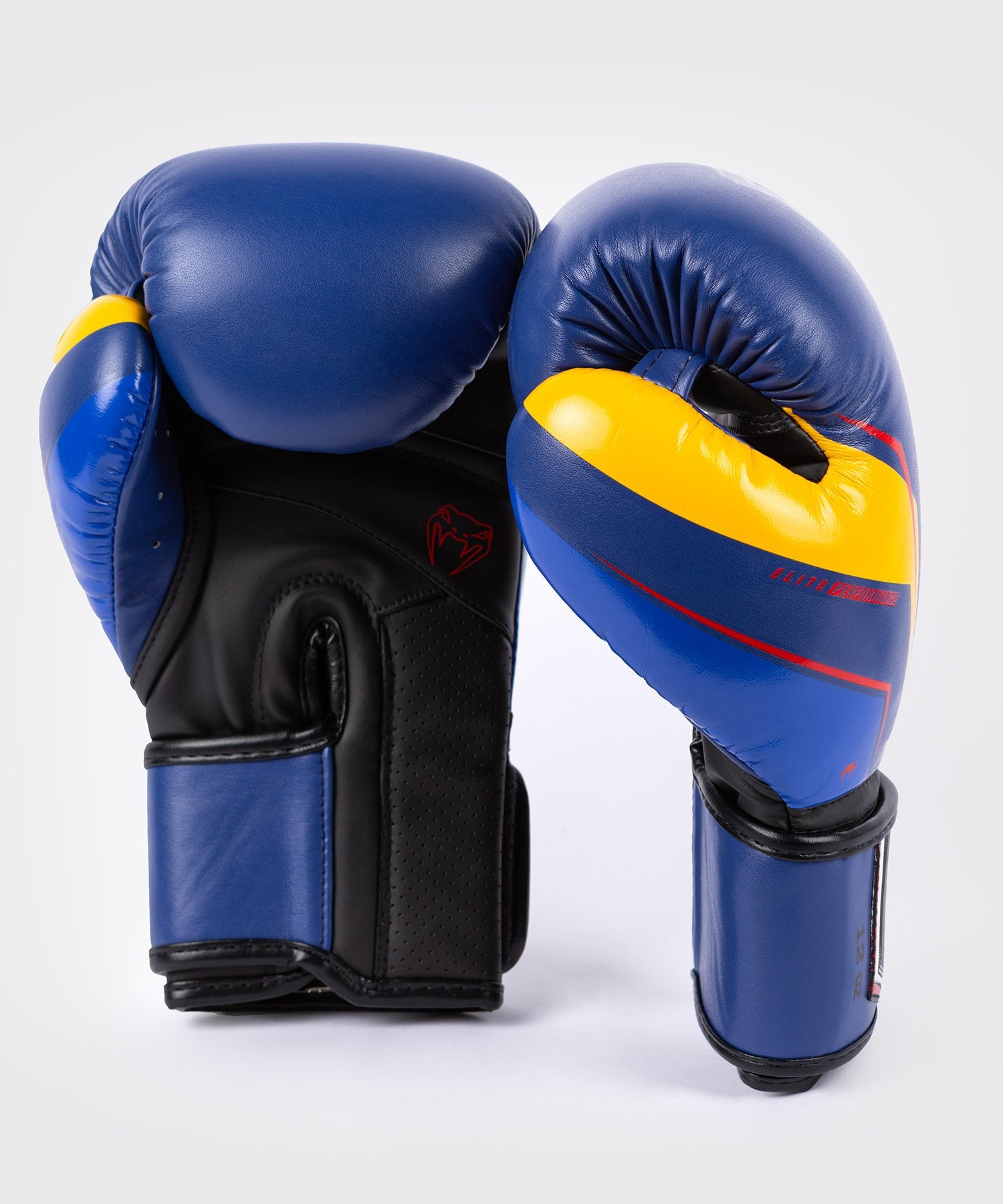 Venum Rękawice bokserskie Elite Evo Blue/Yellow