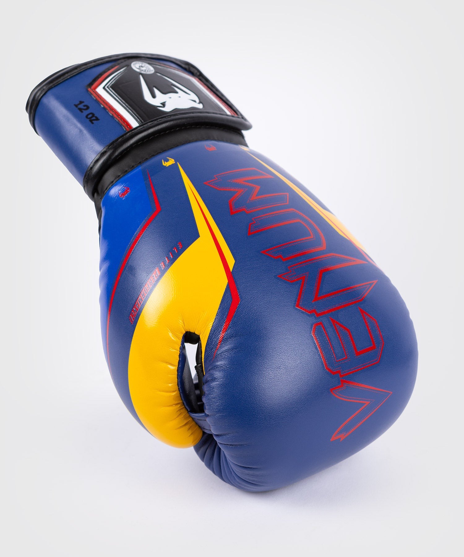 Venum Rękawice bokserskie Elite Evo Blue/Yellow