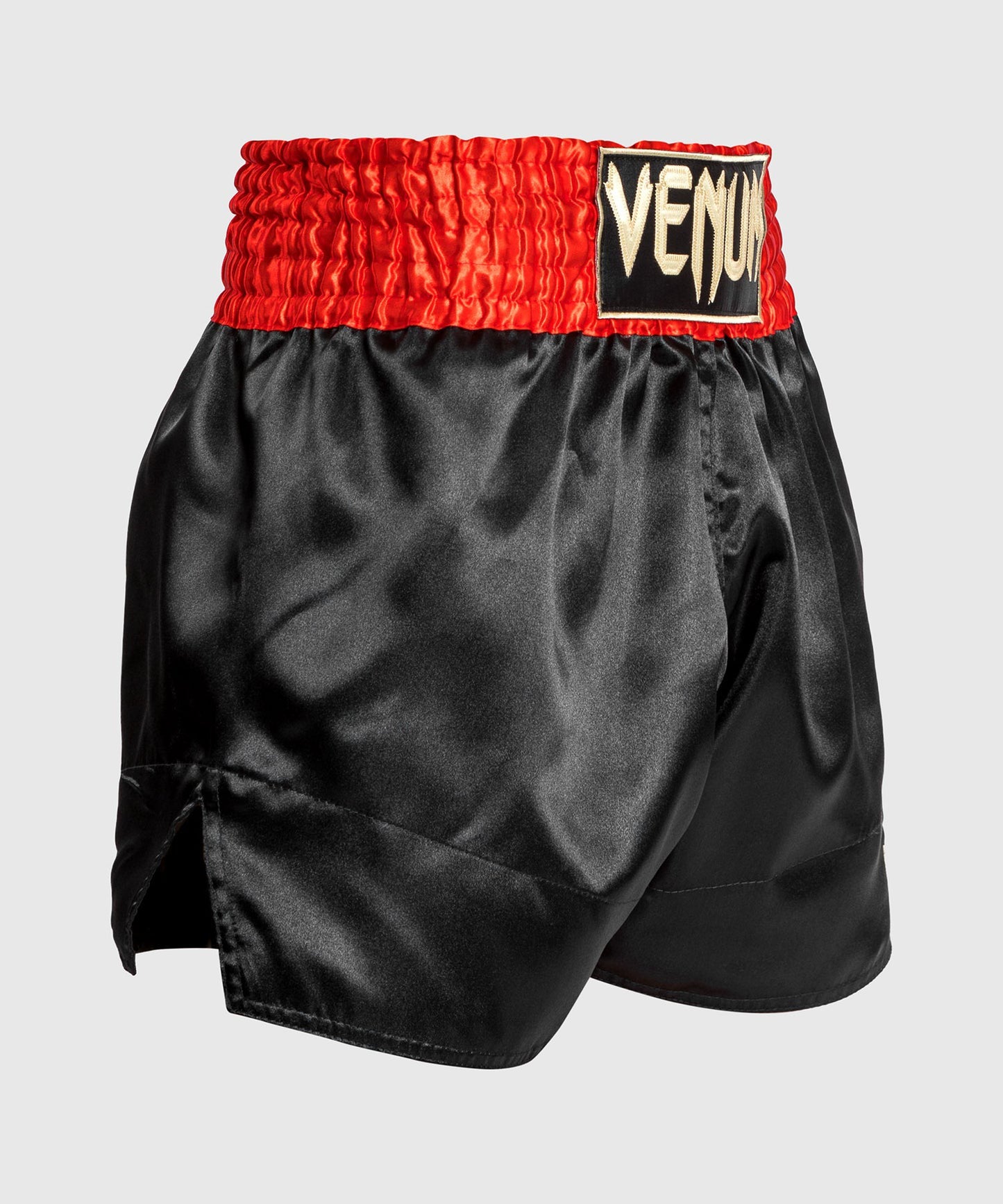Venum Spodenki Muay Thai Classic Czarne/Czerwone/Złote
