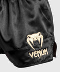 Venum Spodenki Muay Thai Classic Czarne/Czerwone/Złote