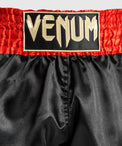 Venum Spodenki Muay Thai Classic Czarne/Czerwone/Złote
