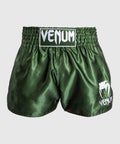 Venum Spodenki Muay Thai Classic Khaki/Białe