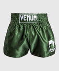 Venum Spodenki Muay Thai Classic Khaki/Białe