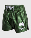 Venum Spodenki Muay Thai Classic Khaki/Białe