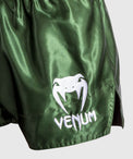 Venum Spodenki Muay Thai Classic Khaki/Białe