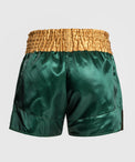 Venum Spodenki Muay Thai Classic Zielone/Złote/Białe