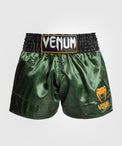 Venum Spodenki Muay Thai Classic Green/Black/Gold