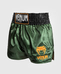 Venum Spodenki Muay Thai Classic Green/Black/Gold