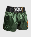 Venum Spodenki Muay Thai Classic Green/Black/Gold