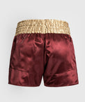 Venum Spodenki Muay Thai Classic Burgundowe/Złote/Białe