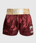 Venum Spodenki Muay Thai Classic Burgundowe/Złote/Białe