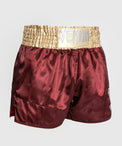 Venum Spodenki Muay Thai Classic Burgundowe/Złote/Białe