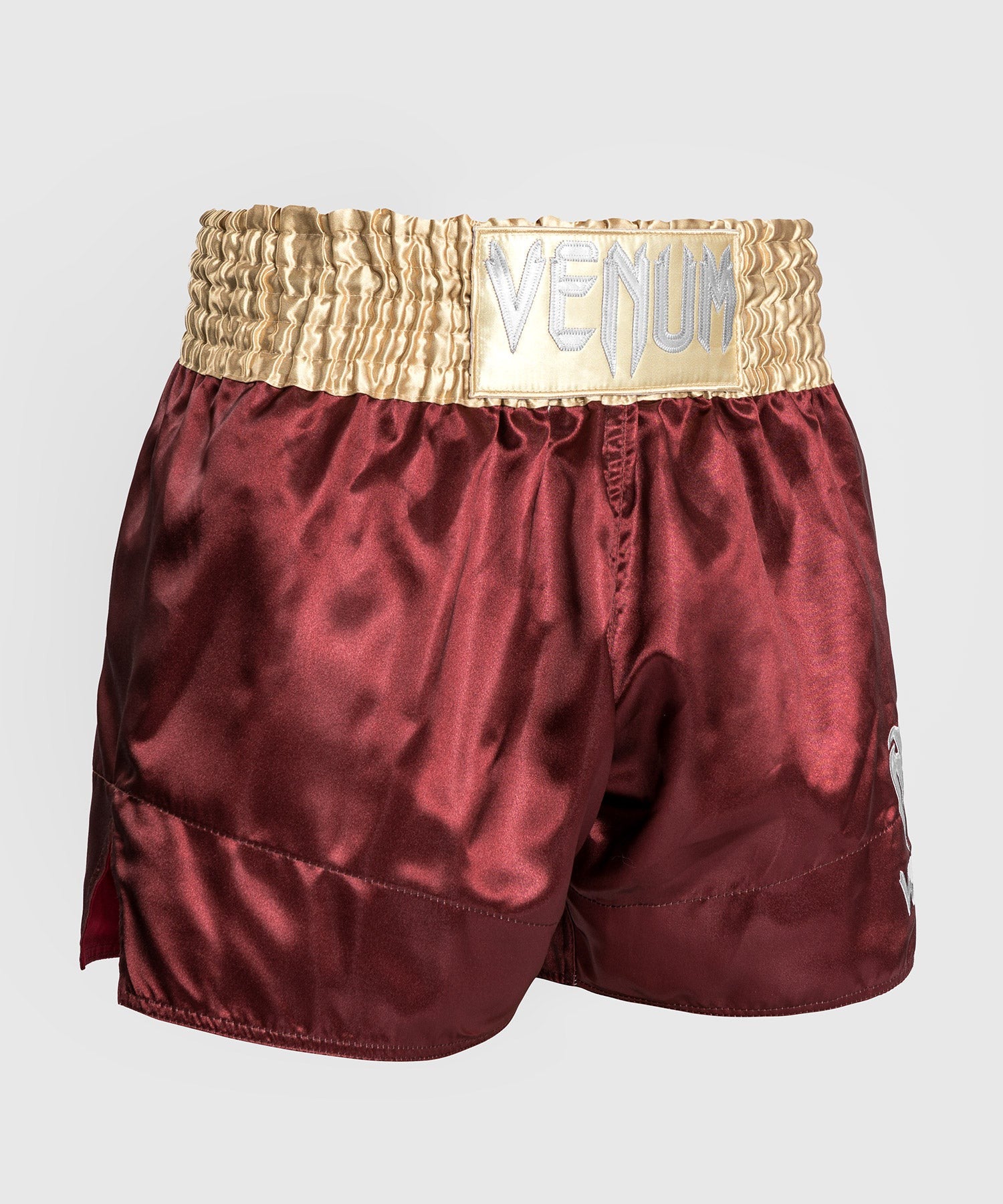 Venum Spodenki Muay Thai Classic Burgundowe/Złote/Białe