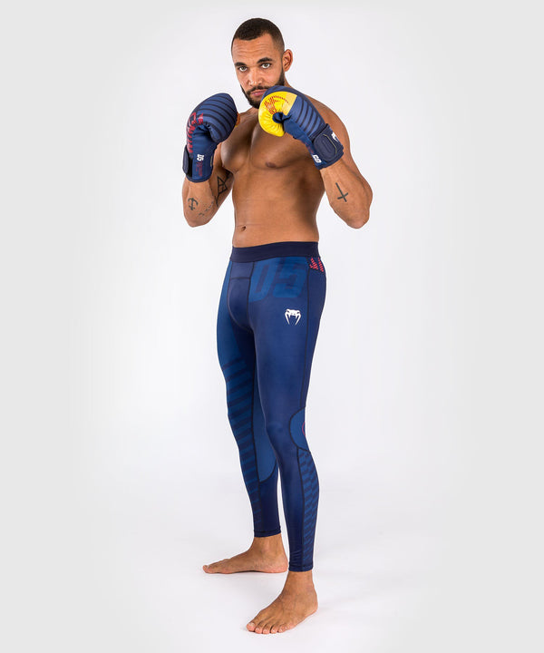Venum Legginsy treningowe Męskie Sport 05 Blue/Yellow