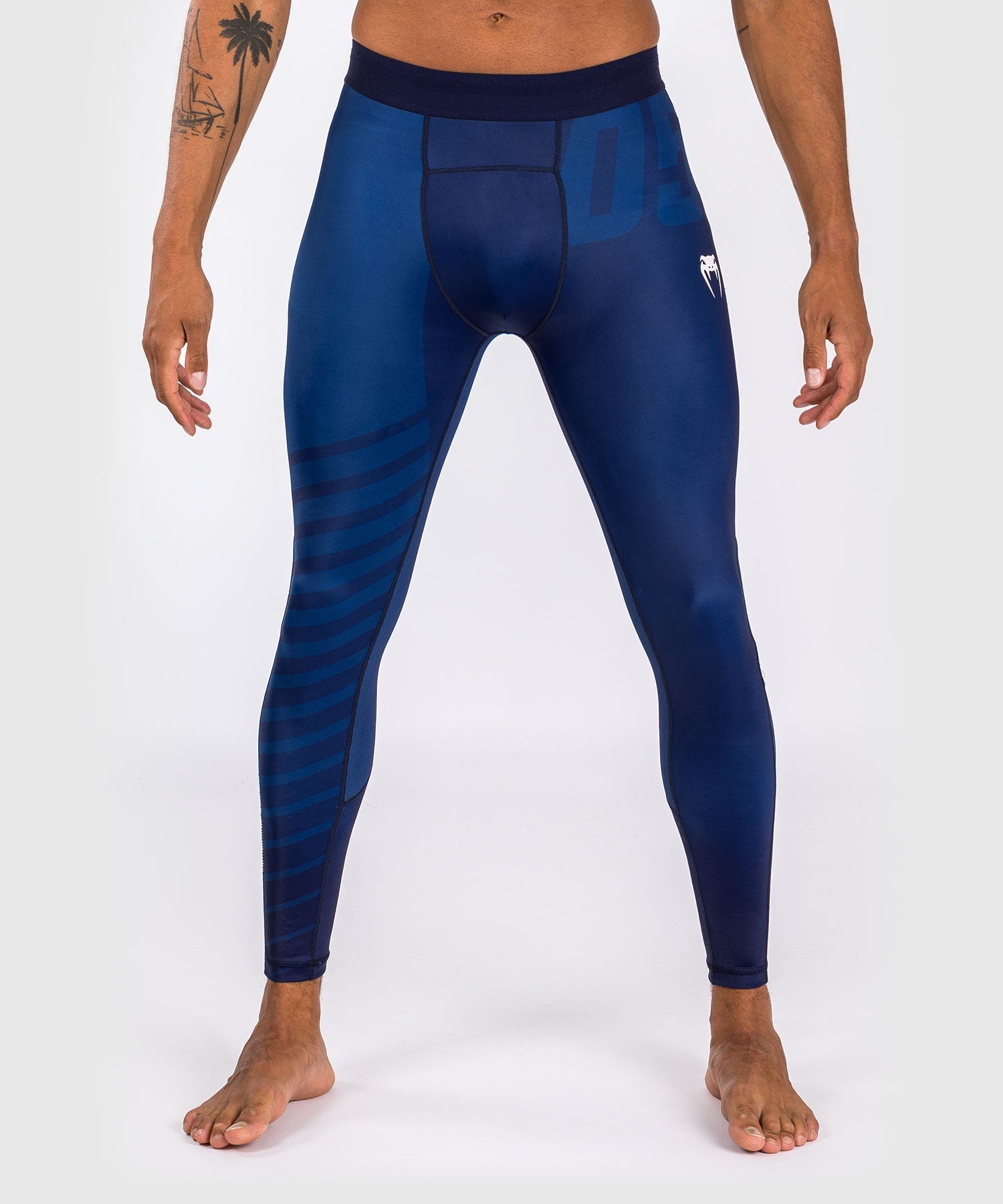 Venum Legginsy treningowe Męskie Sport 05 Blue/Yellow