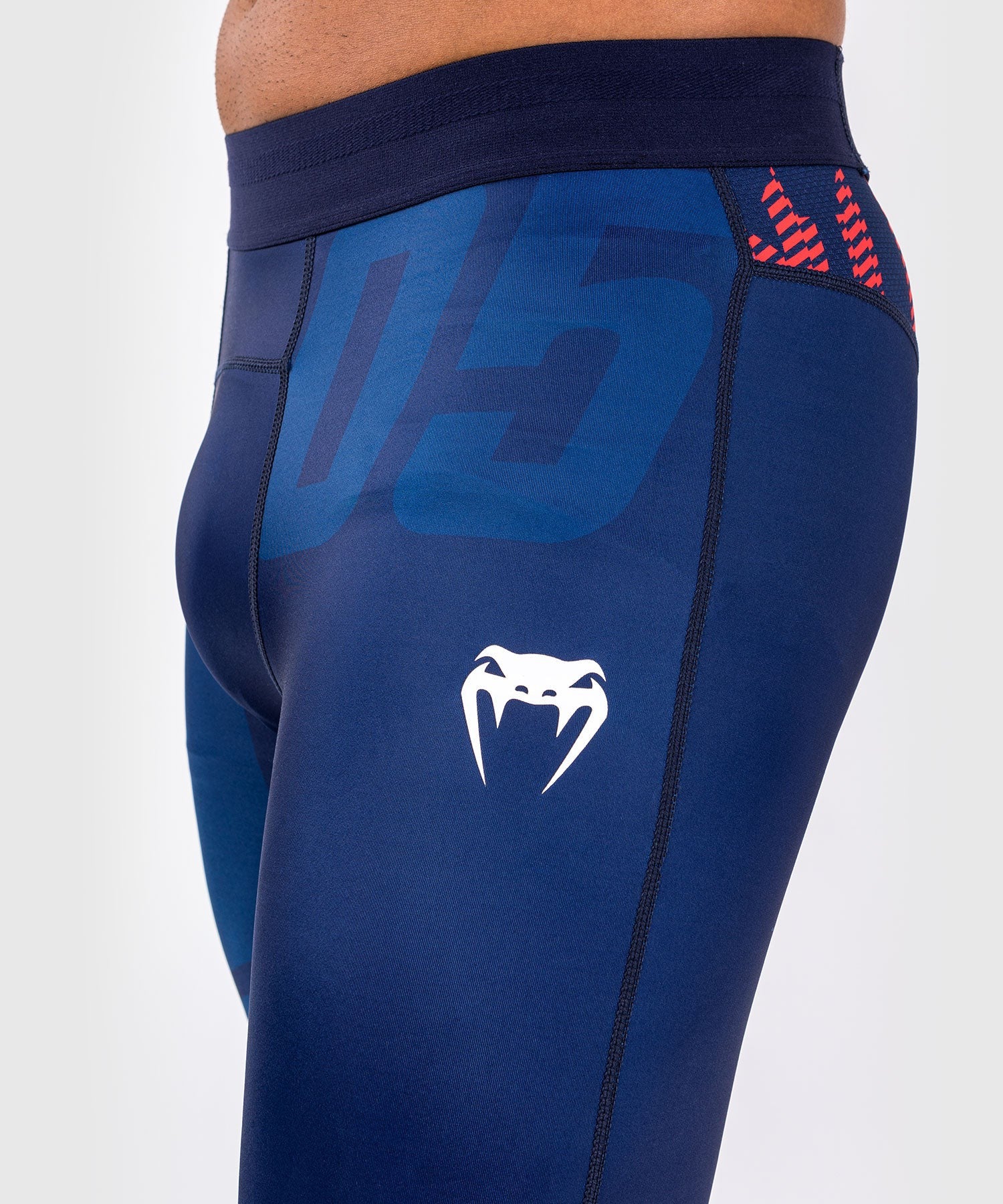 Venum Legginsy treningowe Męskie Sport 05 Blue/Yellow