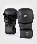 Venum Rękawice sparingowe do MMA Impact Evo Black/Black