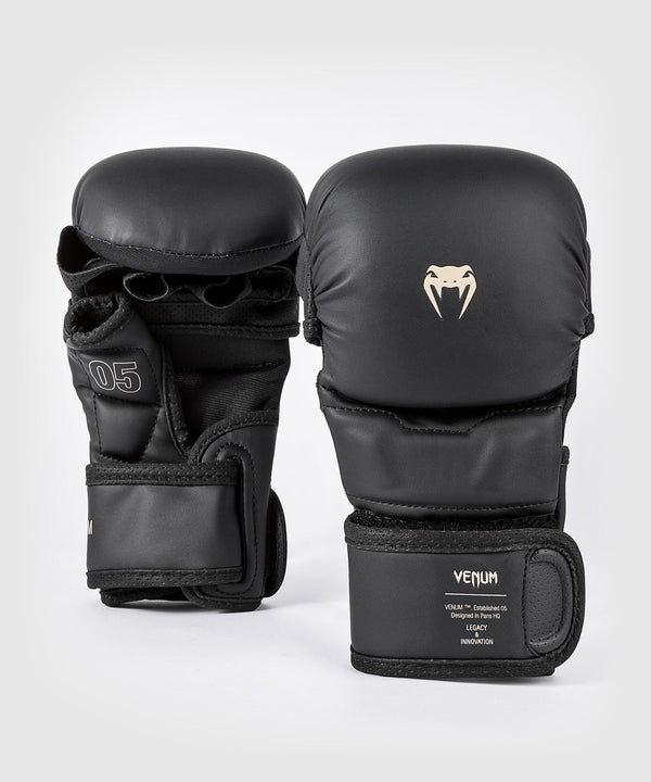 Venum Rękawice sparingowe do MMA Impact Evo Black/Black