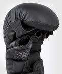 Venum Rękawice sparingowe do MMA Impact Evo Black/Black