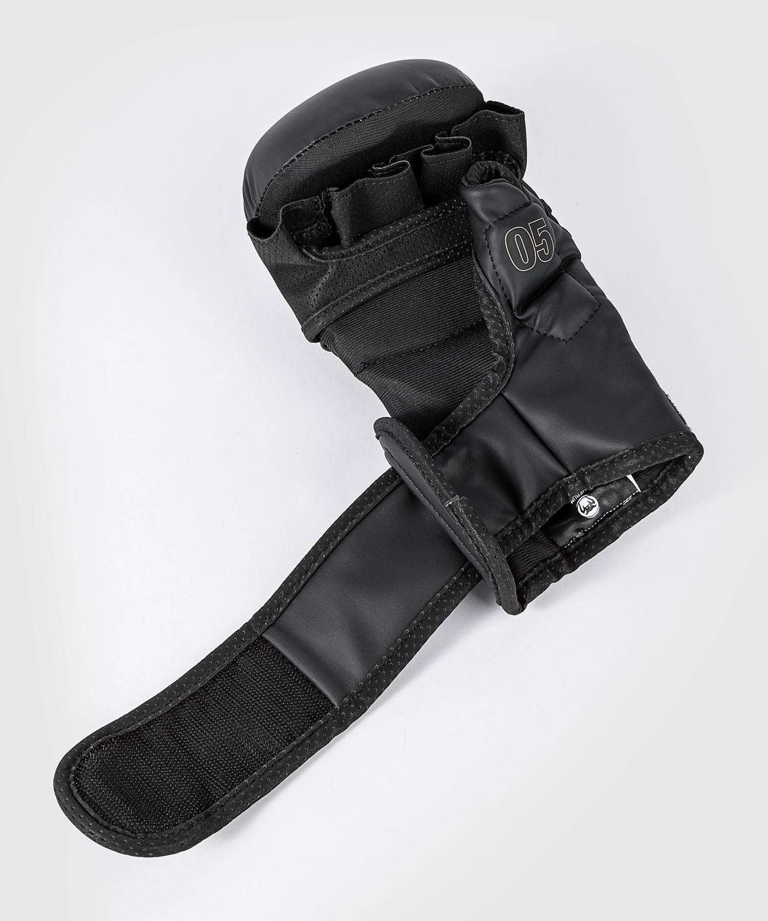 Venum Rękawice sparingowe do MMA Impact Evo Black/Black