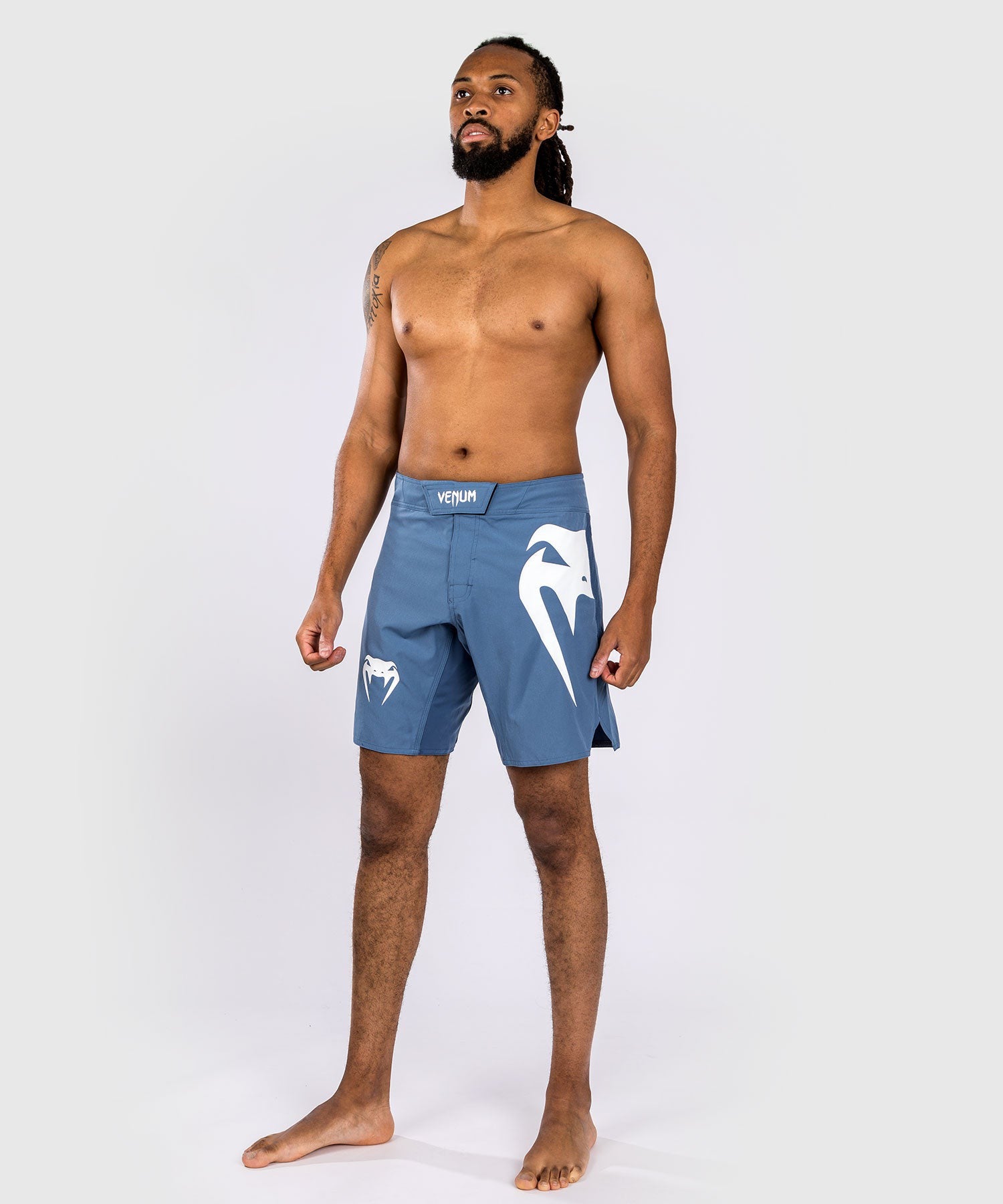 Venum Spodenki do MMA Light 5.0 Blue/White