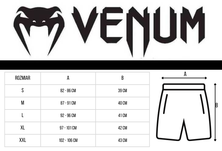 Venum Spodenki do MMA Light 5.0 Grey/Blue