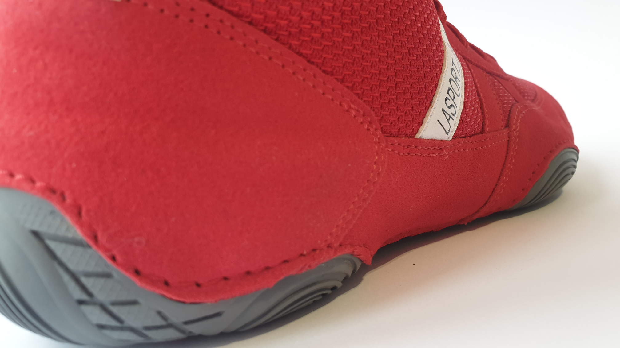 La Sport Buty Zapaśnicze Dla dzieci Czerwone