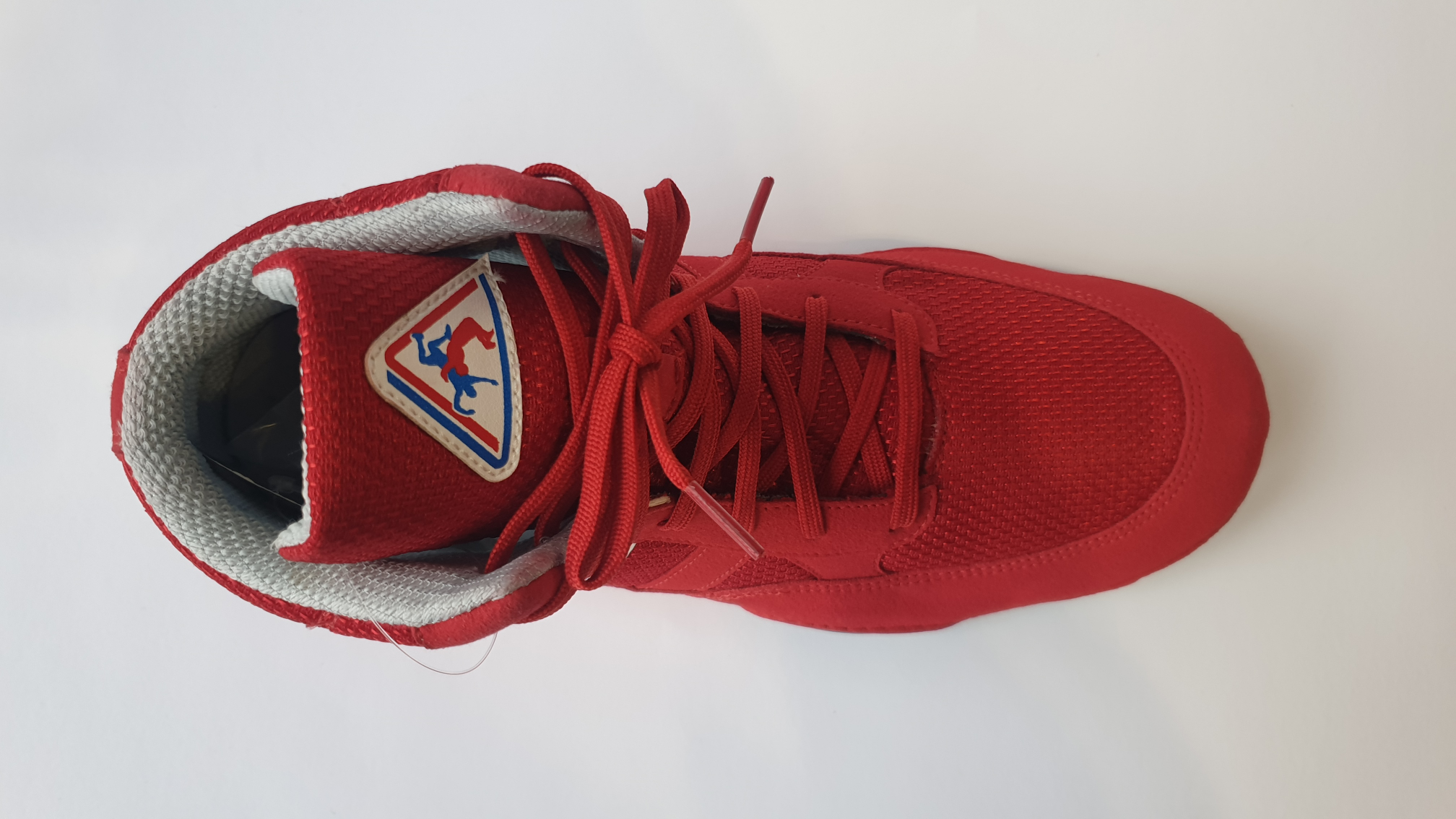 La Sport Buty Zapaśnicze Dla dzieci Czerwone