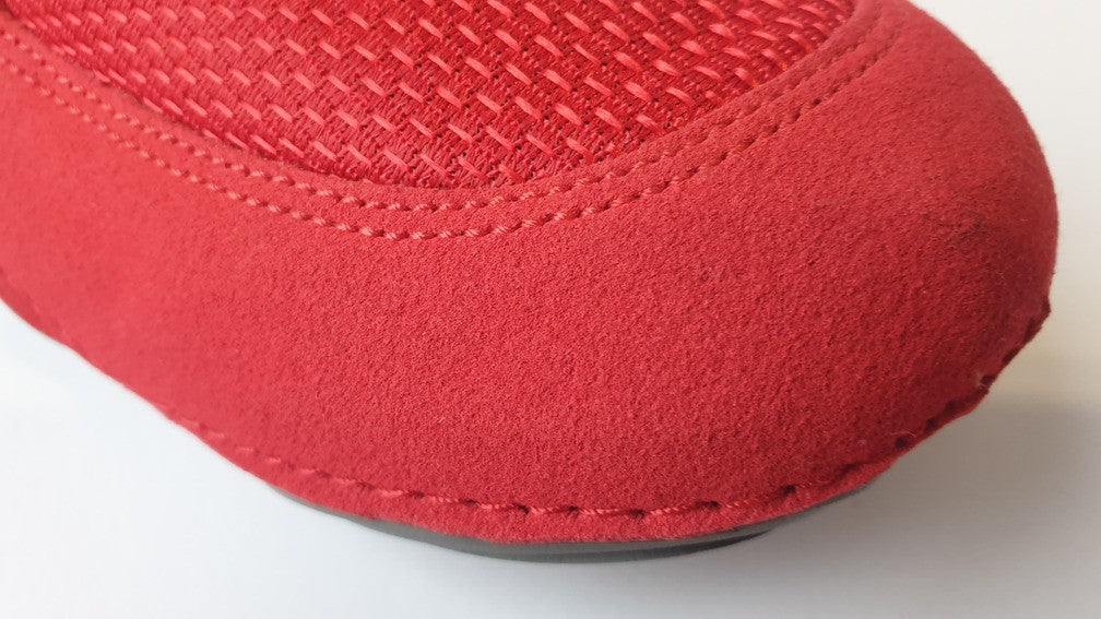La Sport Buty Zapaśnicze Dla dzieci Czerwone