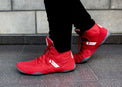 La Sport Buty Zapaśnicze Dla dzieci Czerwone