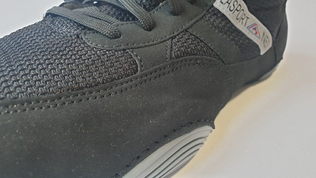 La Sport Buty Zapaśnicze Dla dzieci Czarne