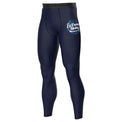 Extreme Hobby Legginsy Męskie BADGE granatowe