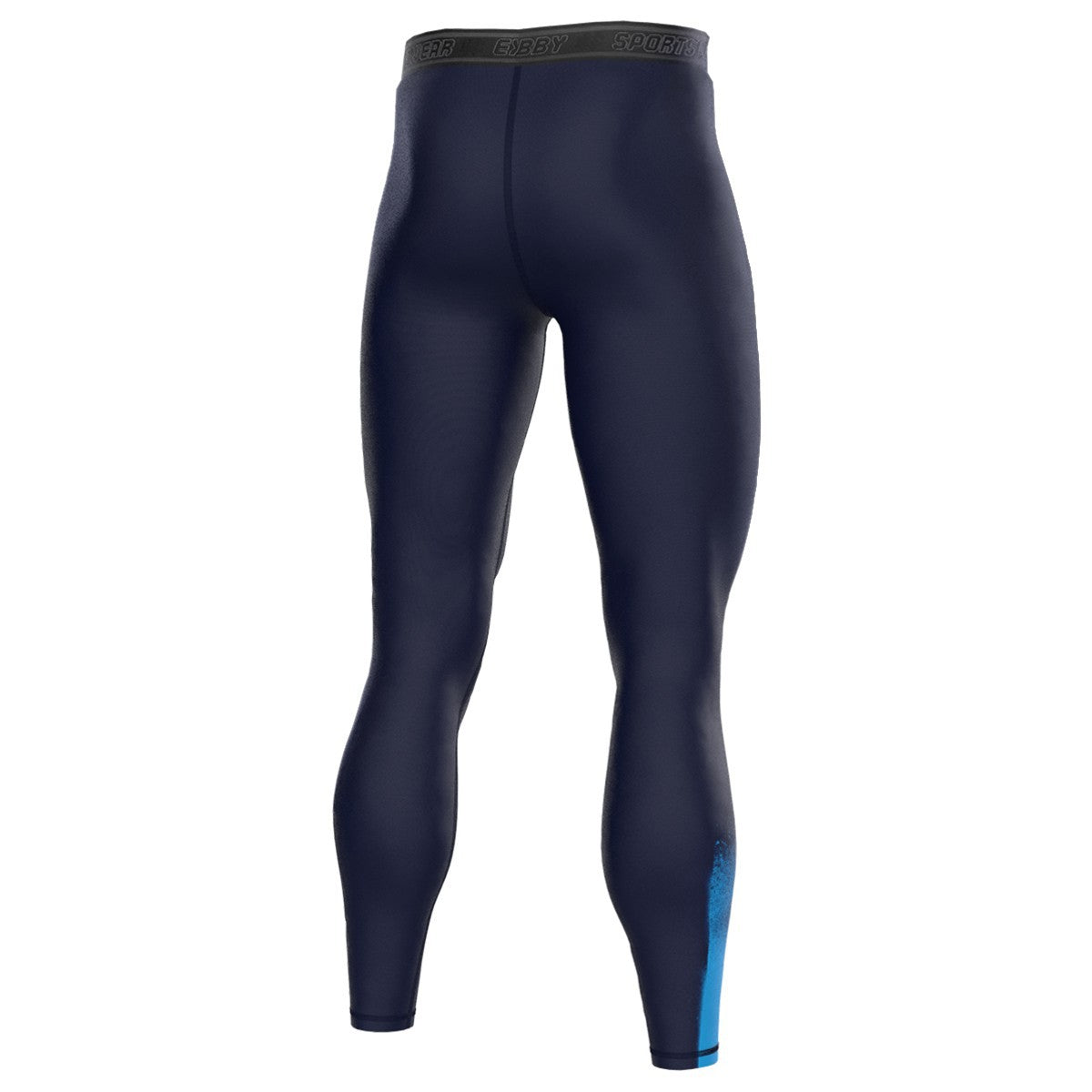 Extreme Hobby Legginsy Męskie BADGE granatowe