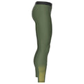 Extreme Hobby Legginsy Męskie BADGE khaki