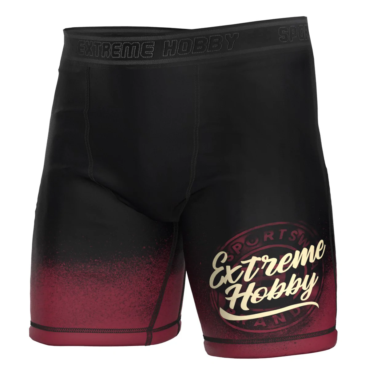 Extreme Hobby Spodenki Vale Tudo BADGE CZARNY