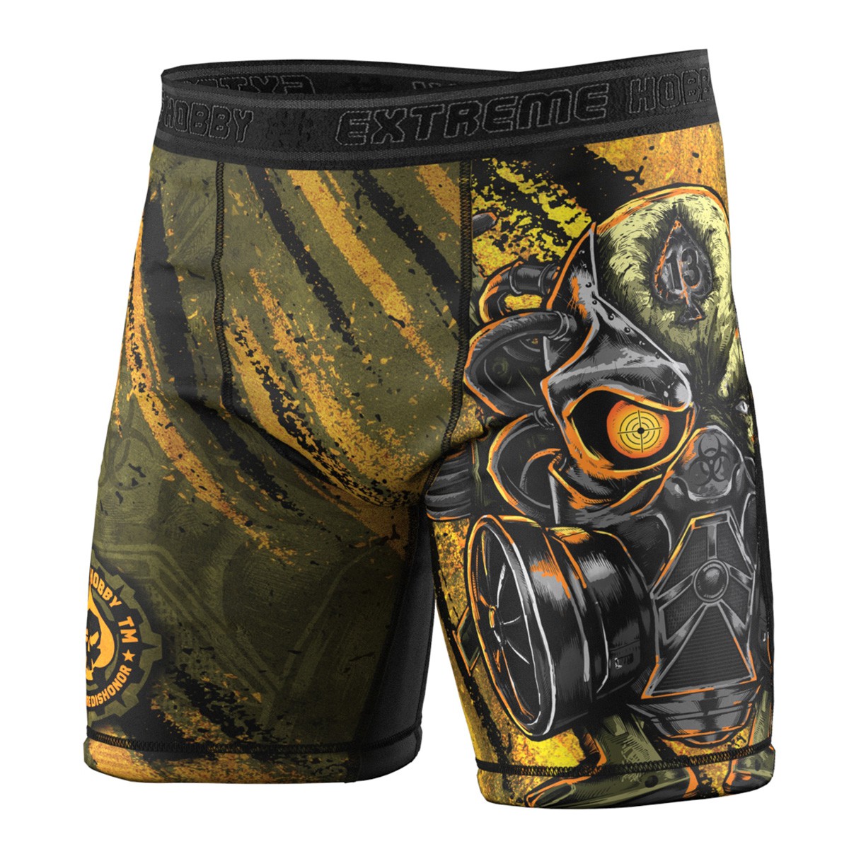 Extreme Hobby Spodenki Vale Tudo DBD czarne