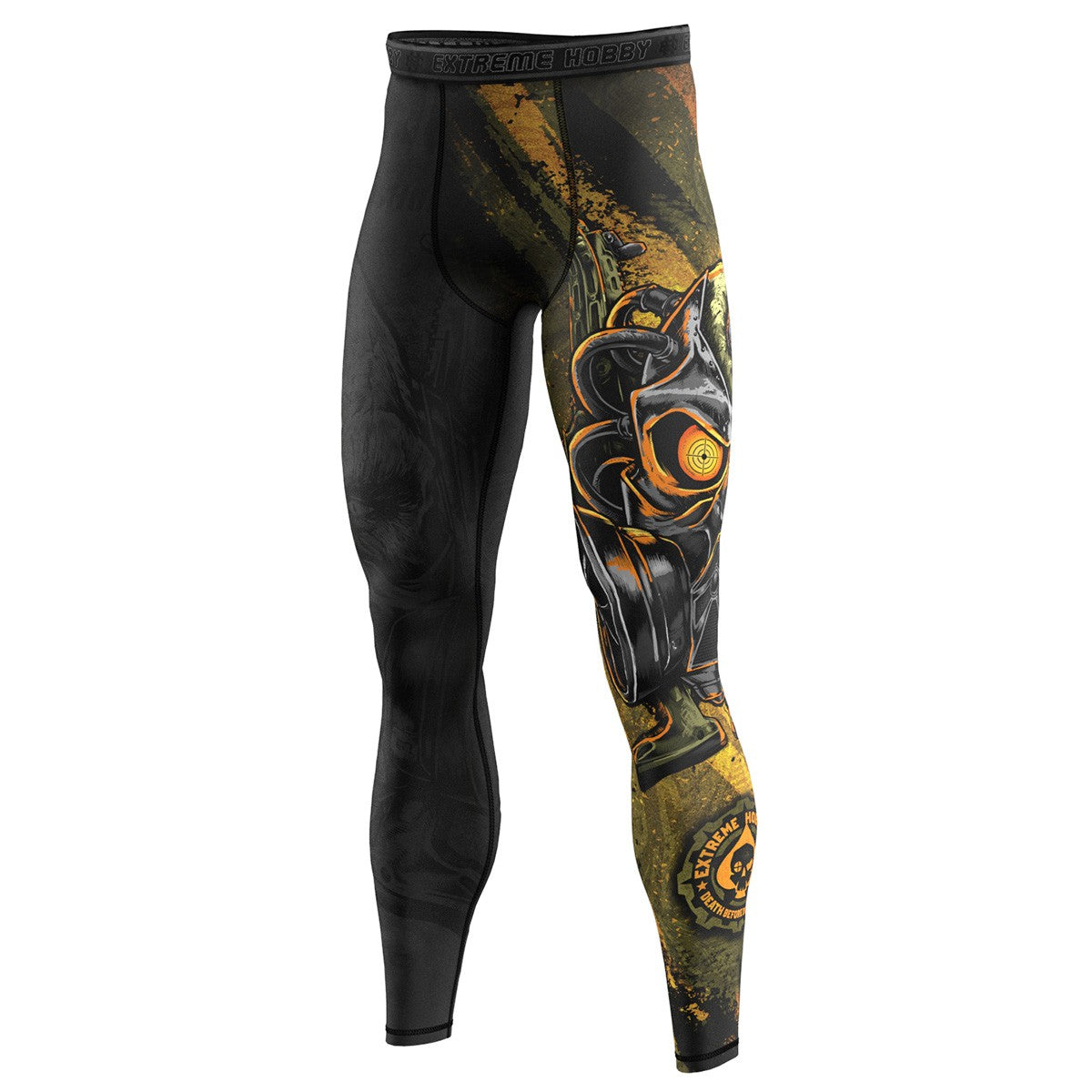 Extreme Hobby Legginsy Męskie DBD CZARNY