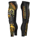 Extreme Hobby Legginsy Męskie DBD CZARNY