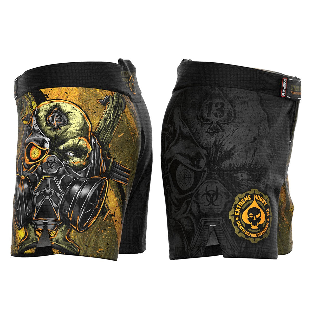 Extreme Hobby Spodenki athletic DBD CZARNY