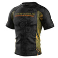Extreme Hobby Rashguard Męski krótki rękaw DBD CZARNY