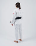 KiNGZ Kimono/Gi BJJ Damskie Classic 3.0 Białe