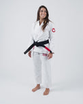 KiNGZ Kimono/Gi BJJ Damskie Classic 3.0 Białe