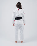 KiNGZ Kimono/Gi BJJ Damskie Classic 3.0 Białe